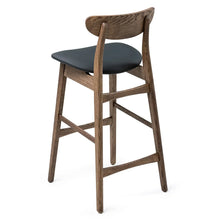 Eva Oak Bar Stool | S10Home
