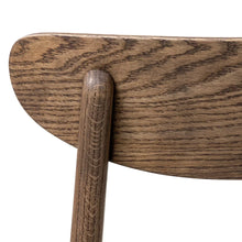 Eva Oak Bar Stool | S10Home