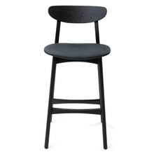 Eva Oak Bar Stool | S10Home