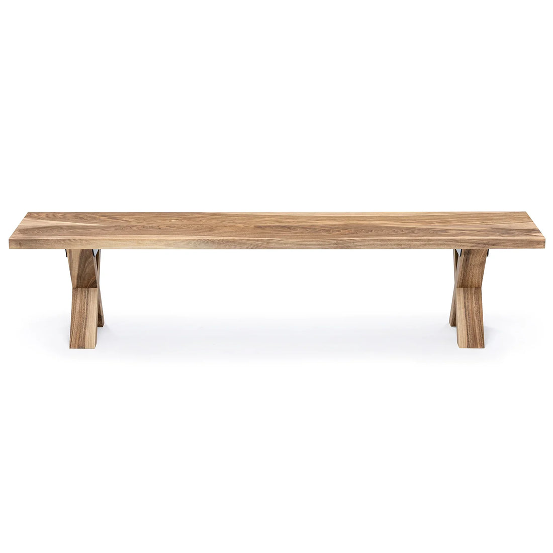 Walnut Bench | Solid Wood | 2-6 Seater | S10Home