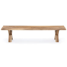 Walnut Bench | Solid Wood | 2-6 Seater | S10Home