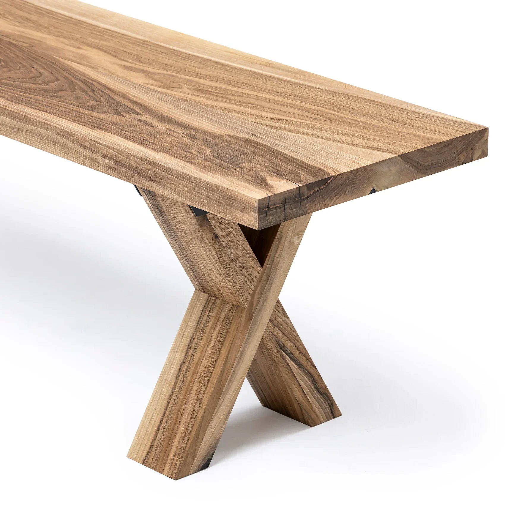 Walnut Bench | Solid Wood | 2-6 Seater | S10Home