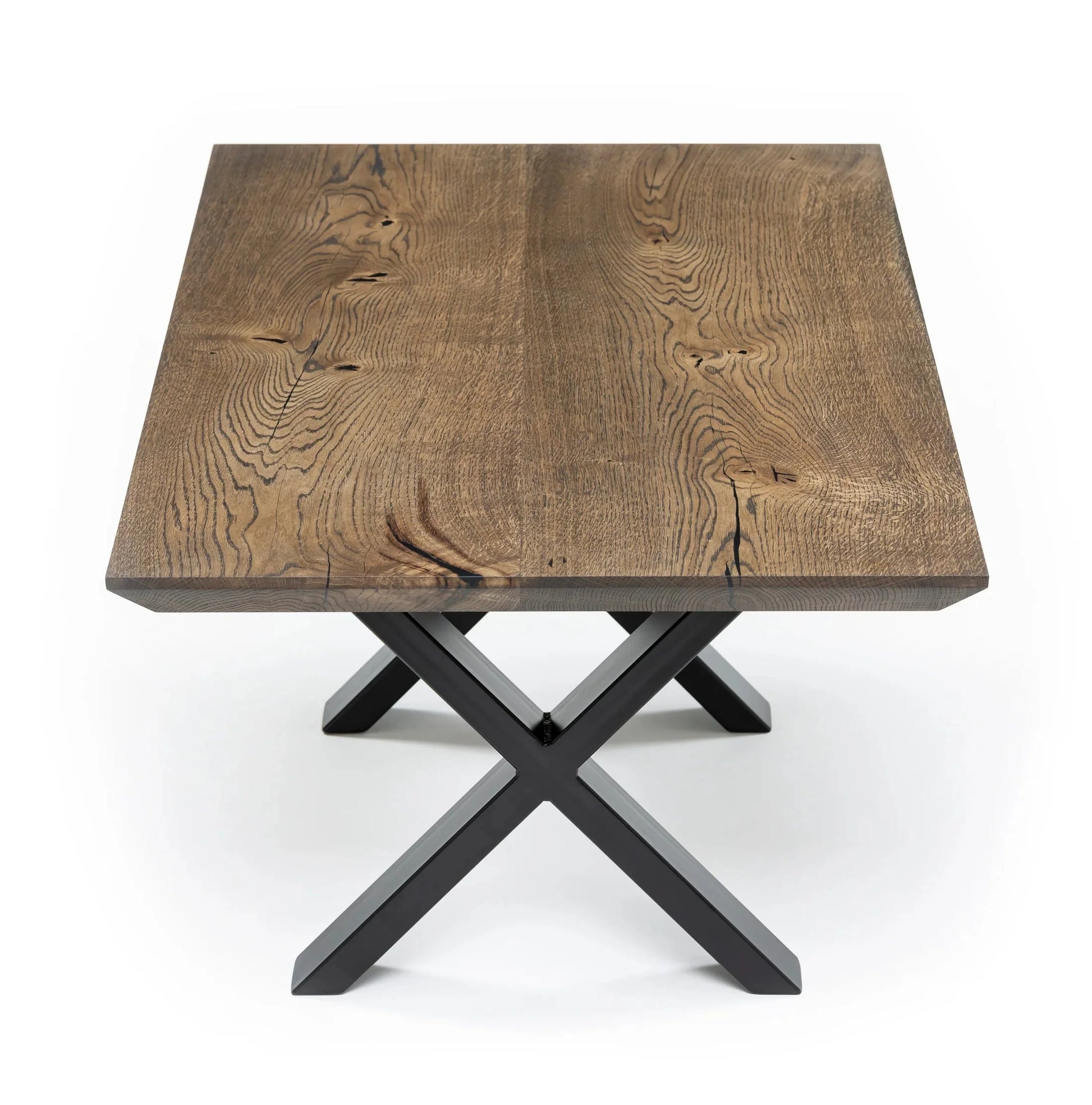 Chocolate Oak Coffee Table | Solid Wood | S10Home