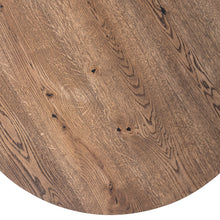 Beatrice Round Coffee Table in Chocolate Oak | S10Home
