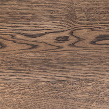 Beatrice Round Coffee Table in Chocolate Oak | S10Home