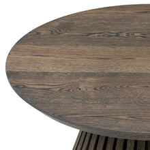 Vivien Round Oak Coffee Table | S10Home