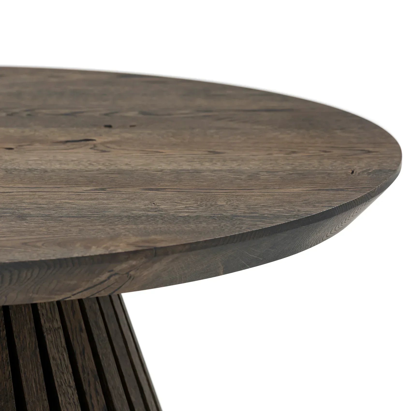 Vivien Round Oak Coffee Table | S10Home
