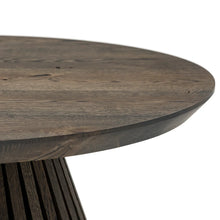 Vivien Round Oak Coffee Table | S10Home