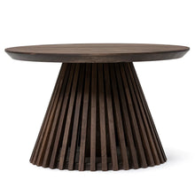 Vivien Round Coffee Table in Chocolate Walnut | S10 home