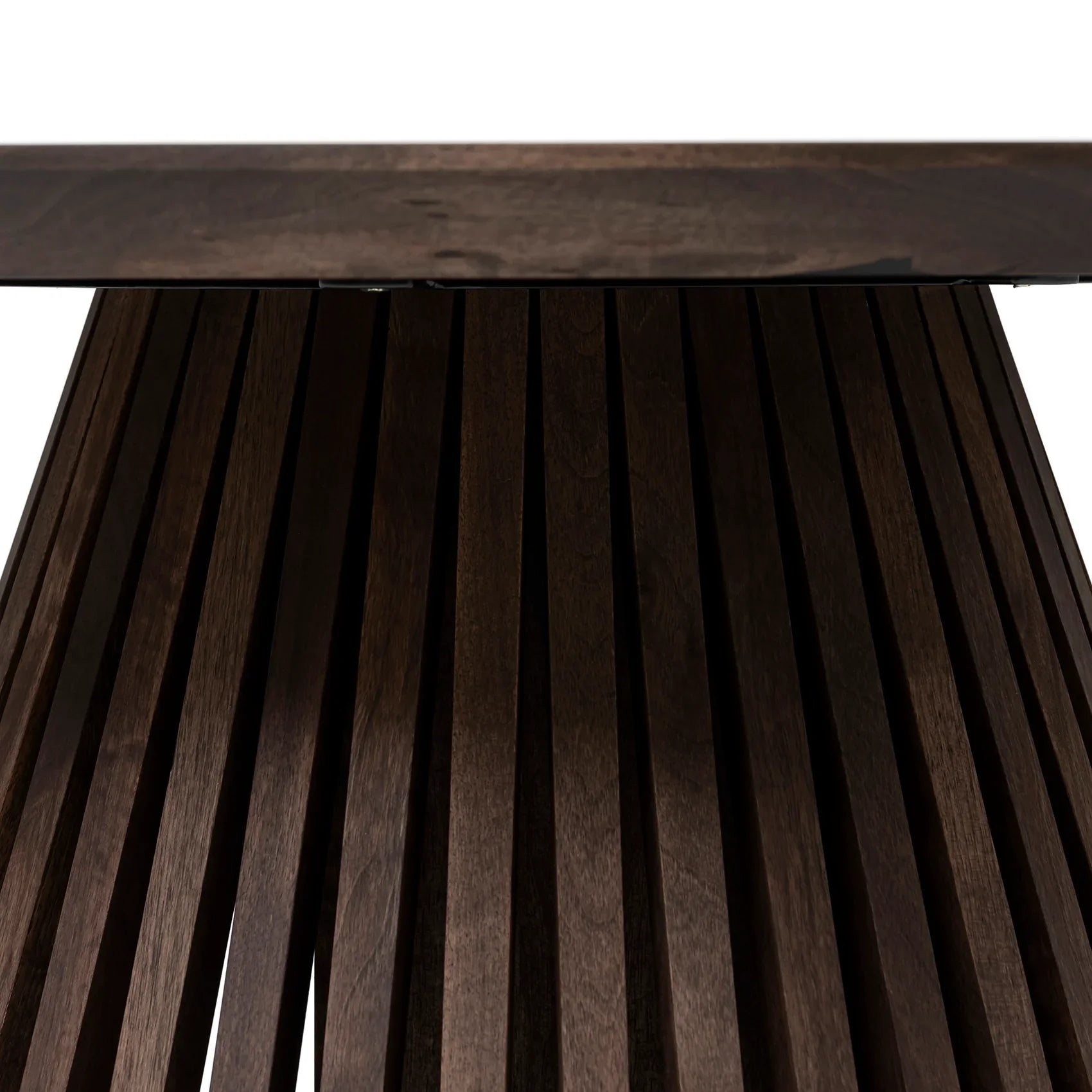 Vivien Round Coffee Table in Chocolate Walnut | S10 home