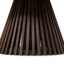 Vivien Round Coffee Table in Chocolate Walnut | S10 home