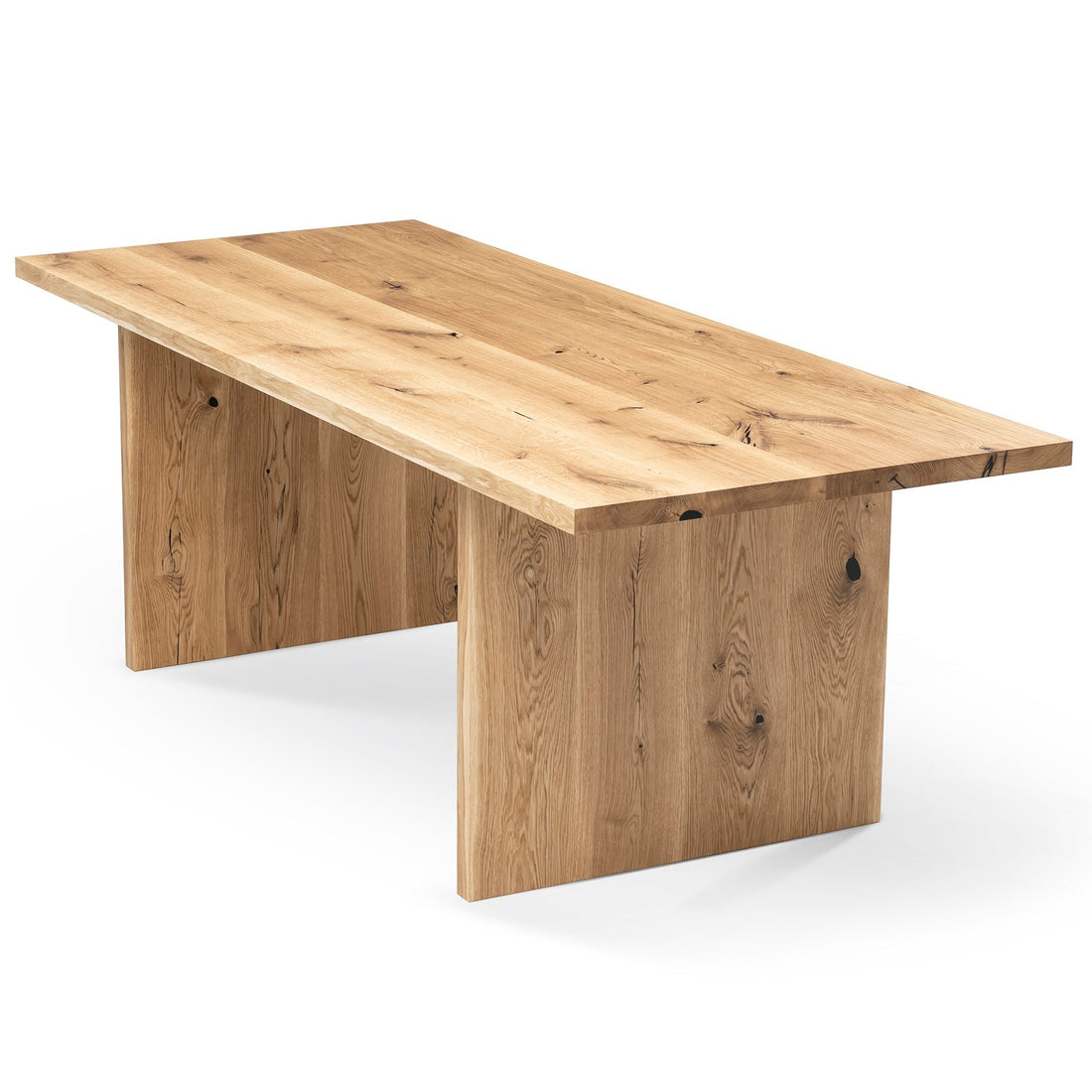 Windsor Extendable Oak Dining Table | Solid Wood | S10Home