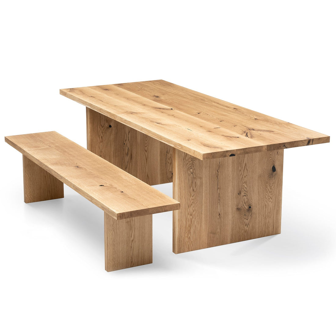 Windsor Extendable Oak Dining Table | Solid Wood | S10Home