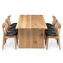 Windsor Extendable Oak Dining Table | Solid Wood | S10Home