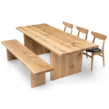 Windsor Extendable Oak Dining Table | Solid Wood | S10Home
