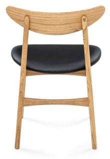 Eva Oak Dining Chair  | S10Home
