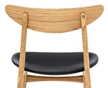 Eva Oak Dining Chair  | S10Home