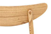 Eva Oak Dining Chair  | S10Home