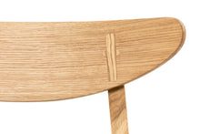 Eva Oak Dining Chair  | S10Home