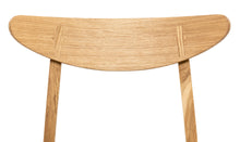Eva Oak Dining Chair  | S10Home