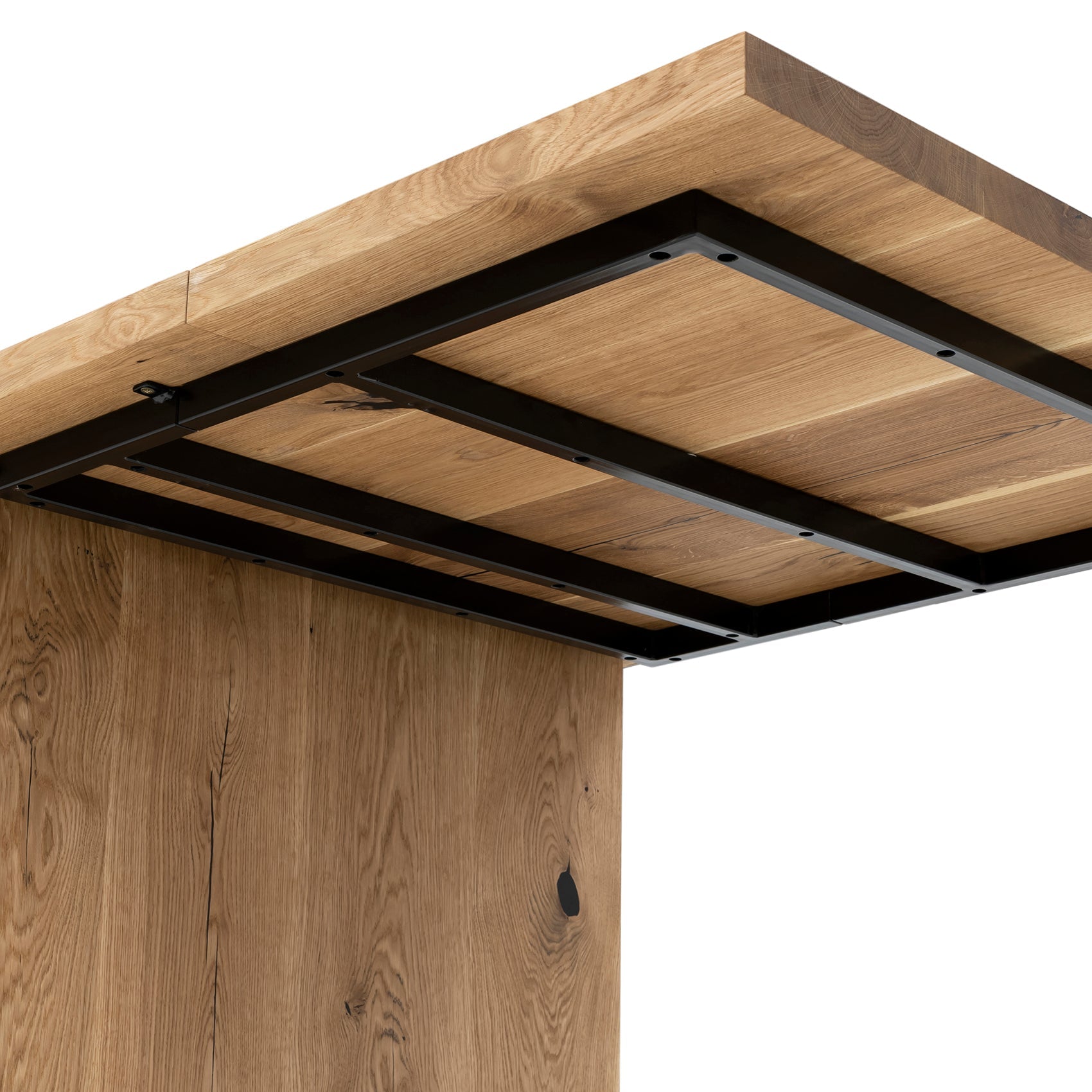 Windsor Extendable Oak Dining Table | Solid Wood | S10Home