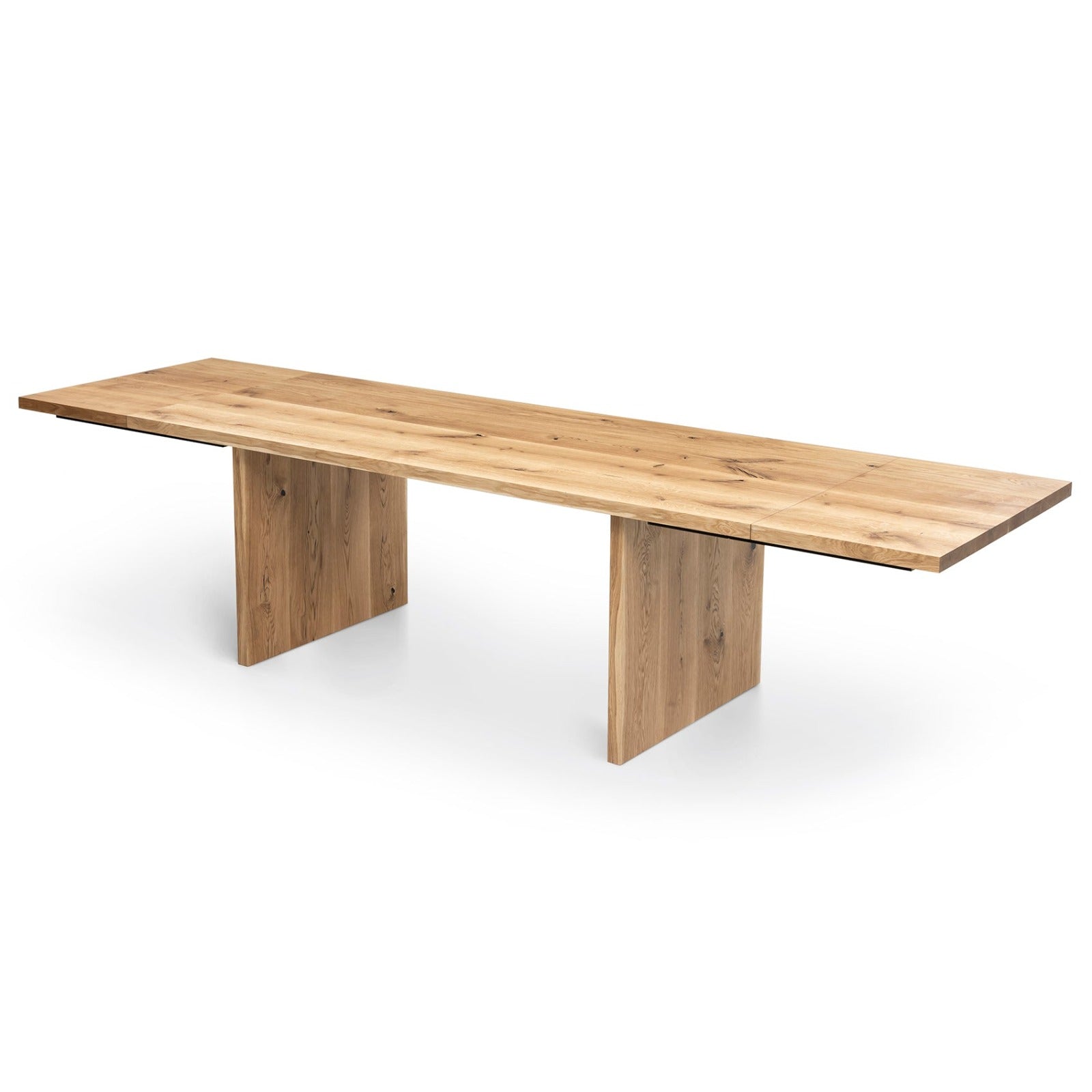 Windsor Extendable Oak Dining Table | Solid Wood | S10Home