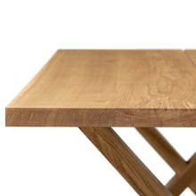 Eva Extendable Dining Table in Solid Oak| S10Home