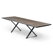 Eva Extending Dining Table in Charcoal Oak | S10Home