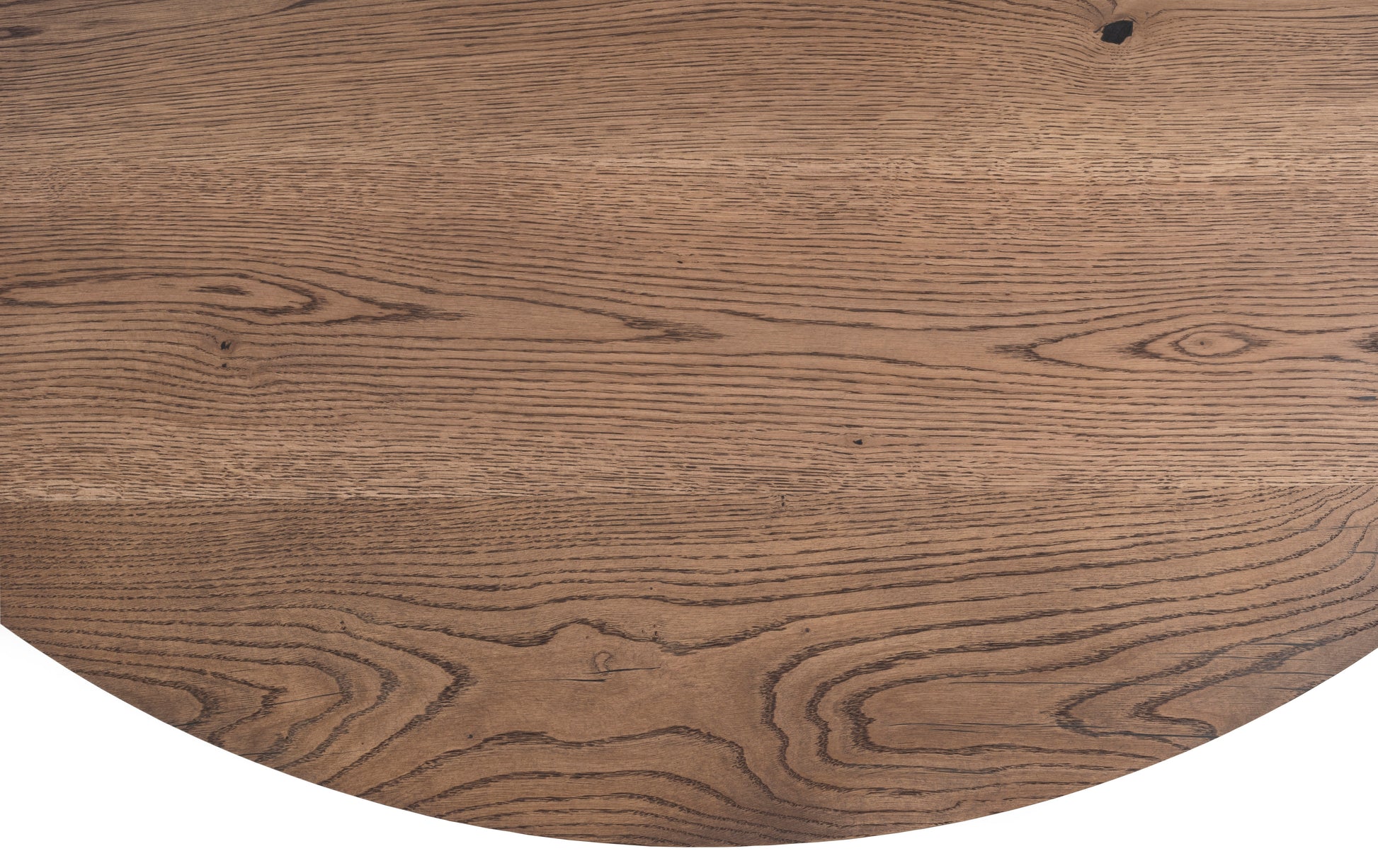 Beatrice Extendable Round Dining Table in Chocolate Oak | S10Home