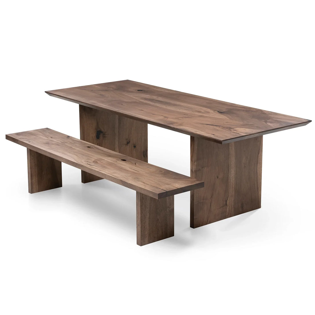 Windsor Extendable Walnut Dining Table | Solid Wood | S10Home