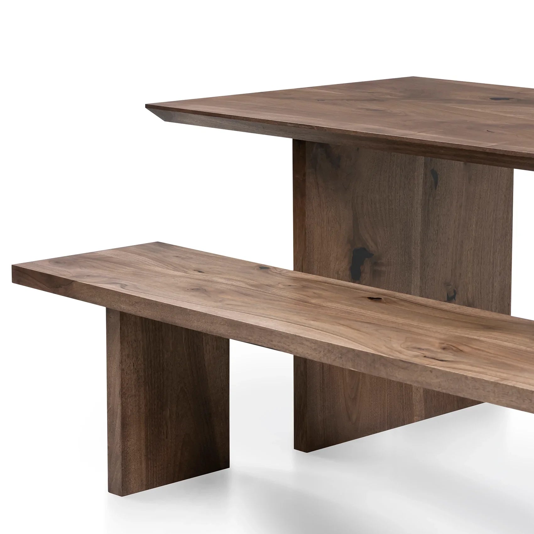 Windsor Extendable Walnut Dining Table | Solid Wood | S10Home