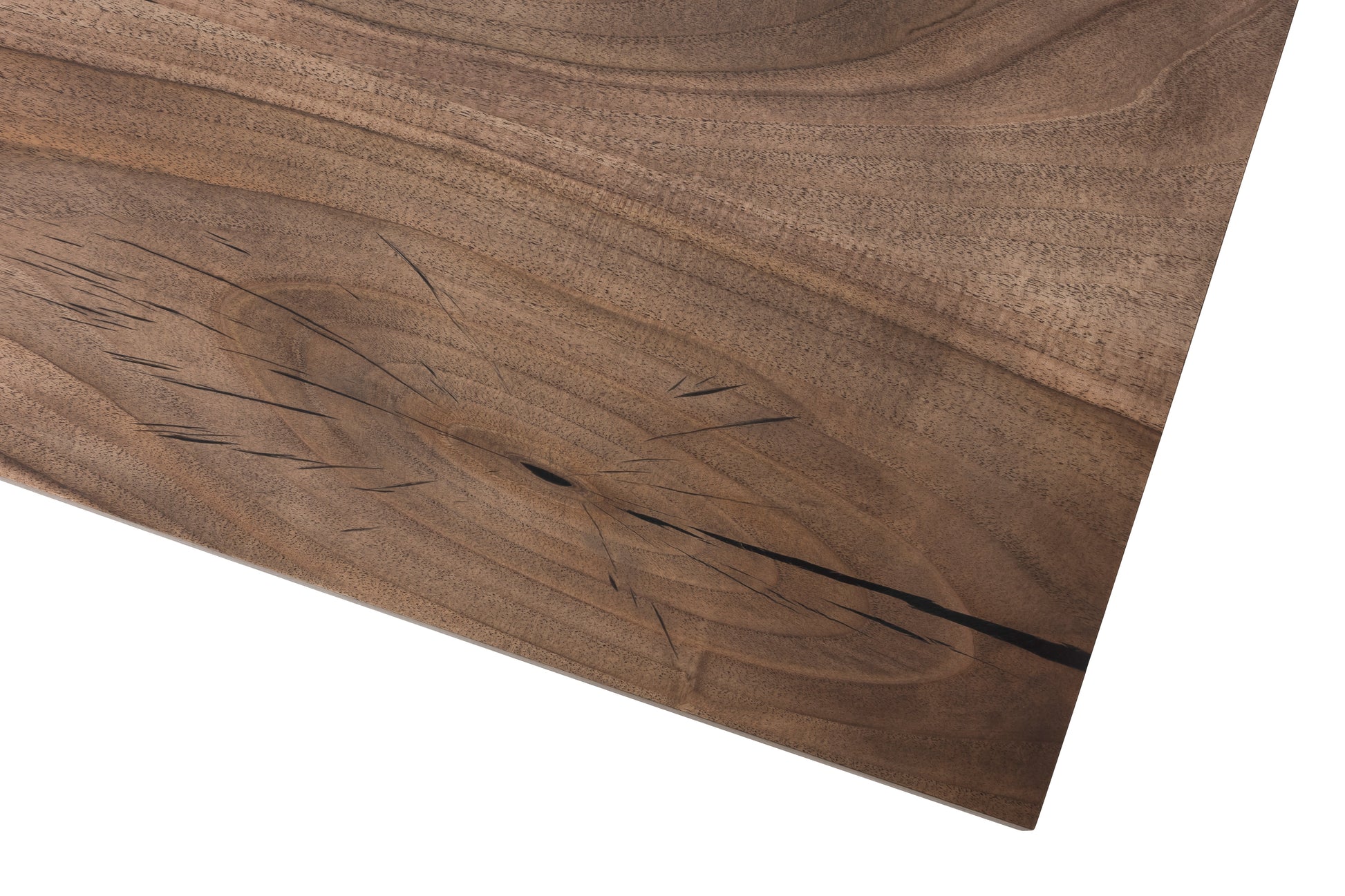 Walnut Bench Chocolate 2-6 Seater