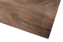 Walnut Bench Chocolate 2-6 Seater