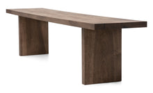 Walnut Bench Chocolate 2-6 Seater