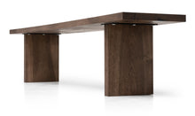 Walnut Bench Chocolate 2-6 Seater