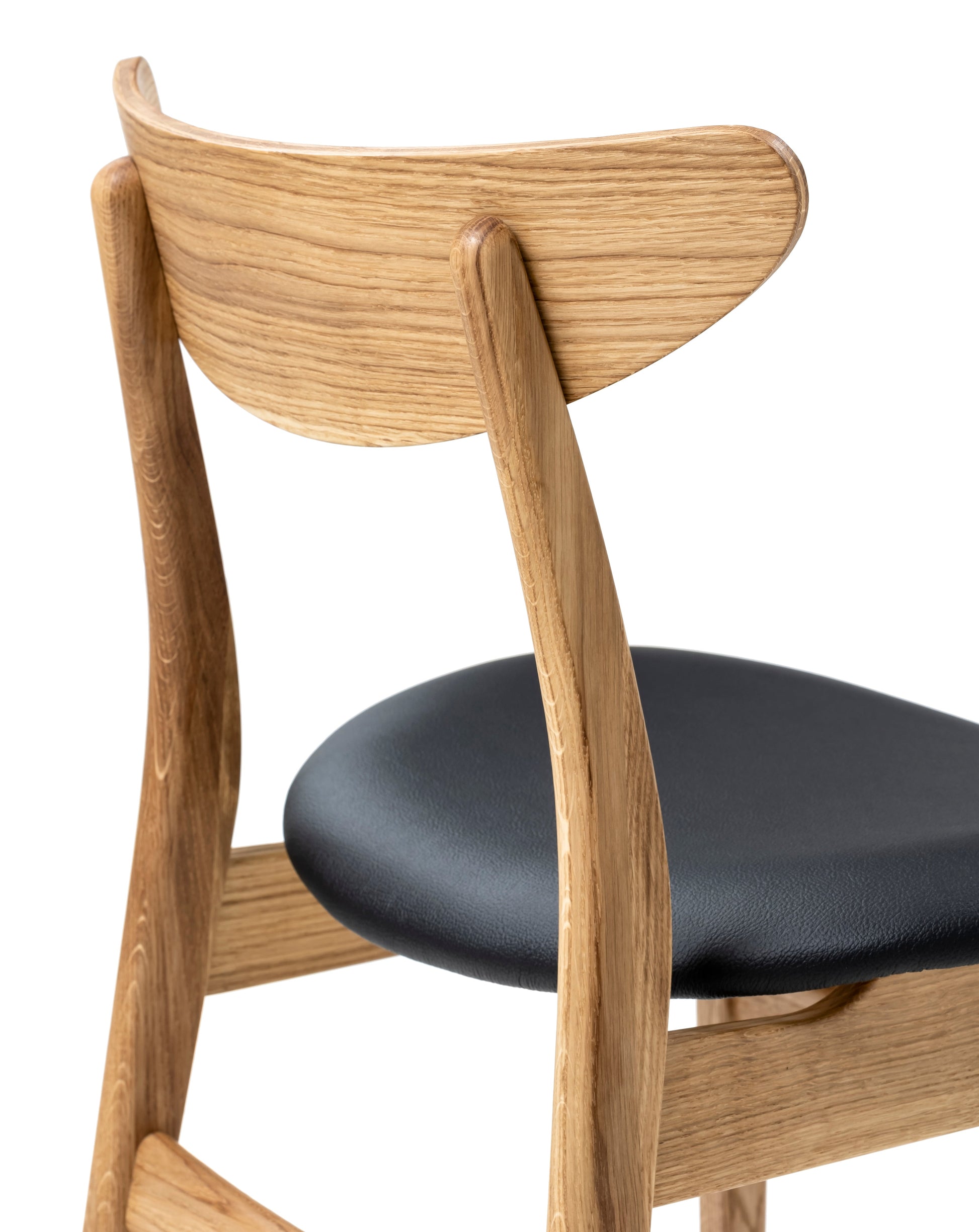 Eva Oak Dining Chair  | S10Home