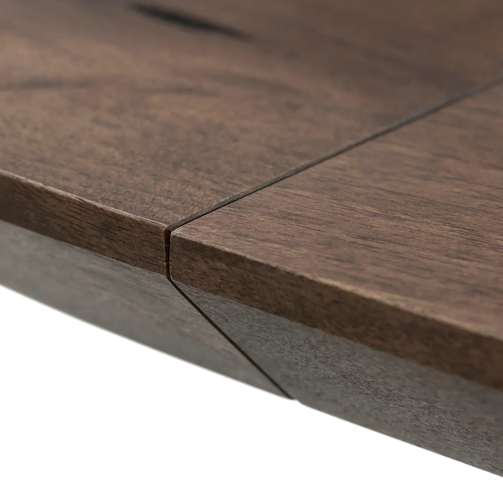 Beatrice Extendable Dark Walnut Dining Table | S10Home