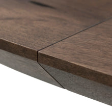 Beatrice Extendable Dark Walnut Dining Table | S10Home