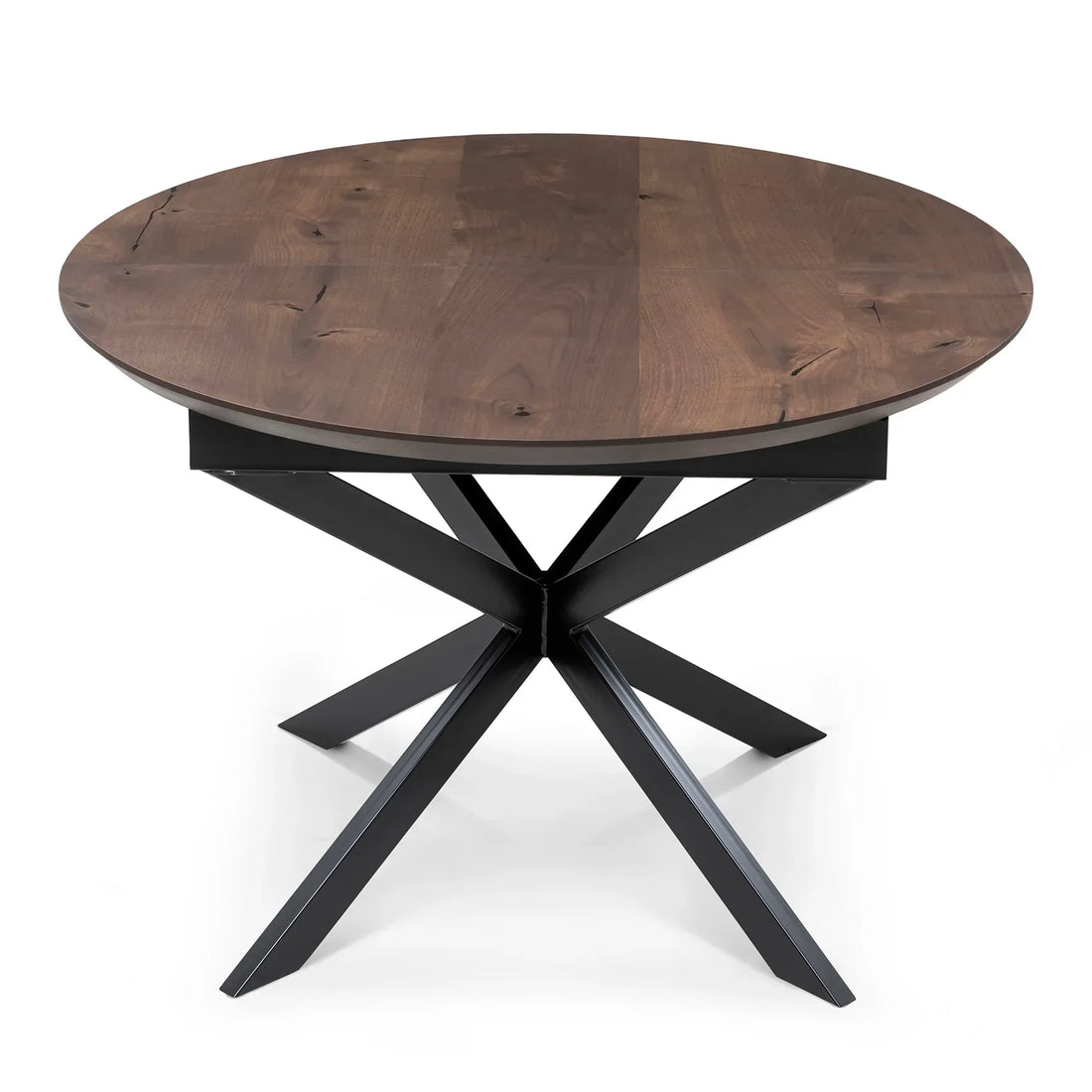 Beatrice Extendable Dark Walnut Dining Table | S10Home