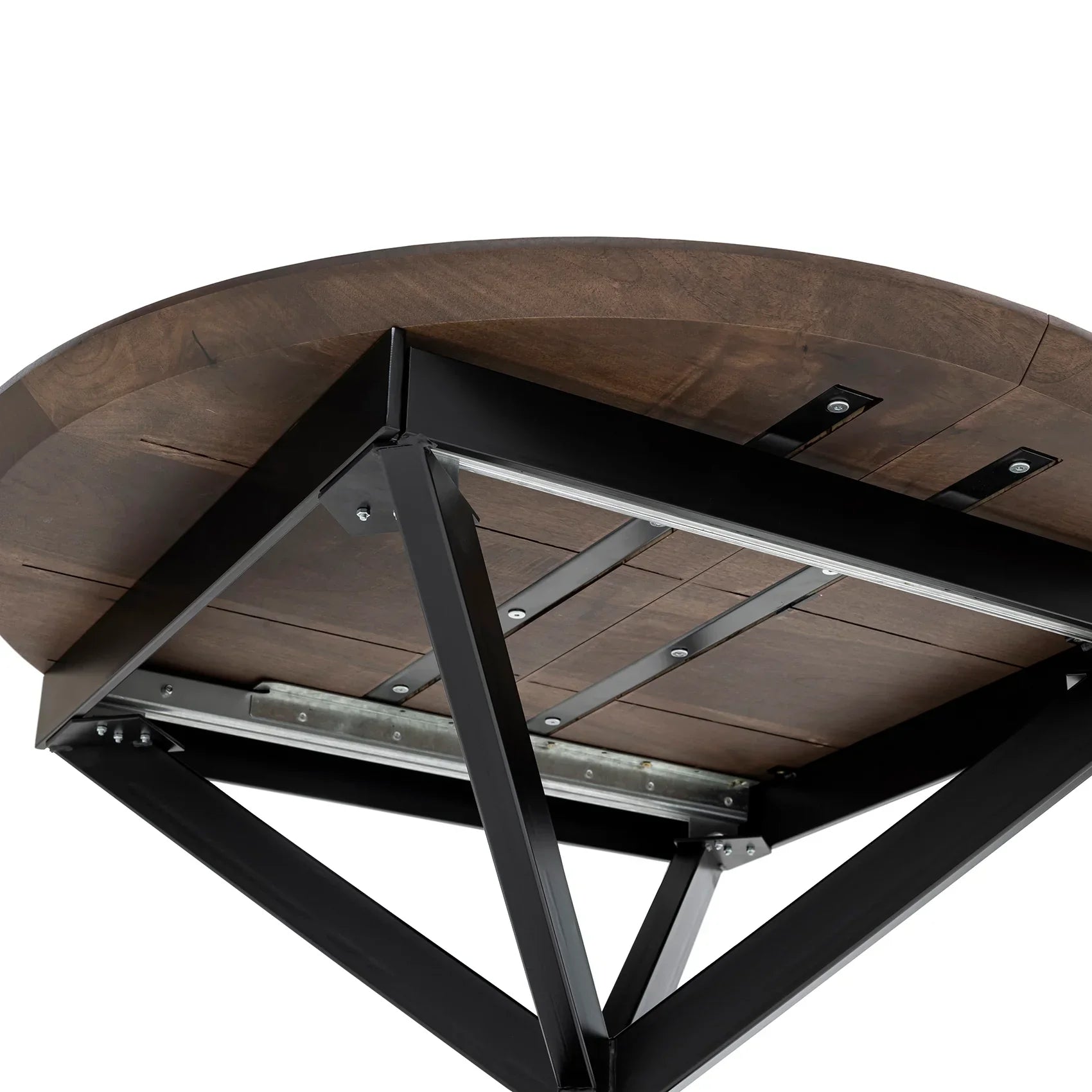 Beatrice Extendable Dark Walnut Dining Table | S10Home