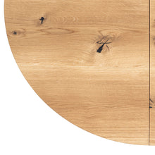Beatrice Extendable Round Oak Dining Table | Solid Wood | S10Home