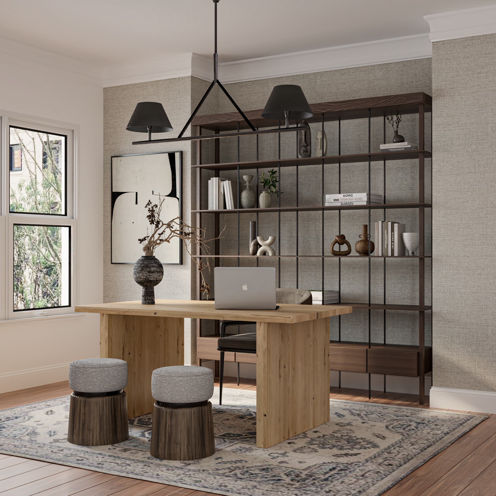 Windsor Extendable Oak Dining Table | Solid Wood | S10Home