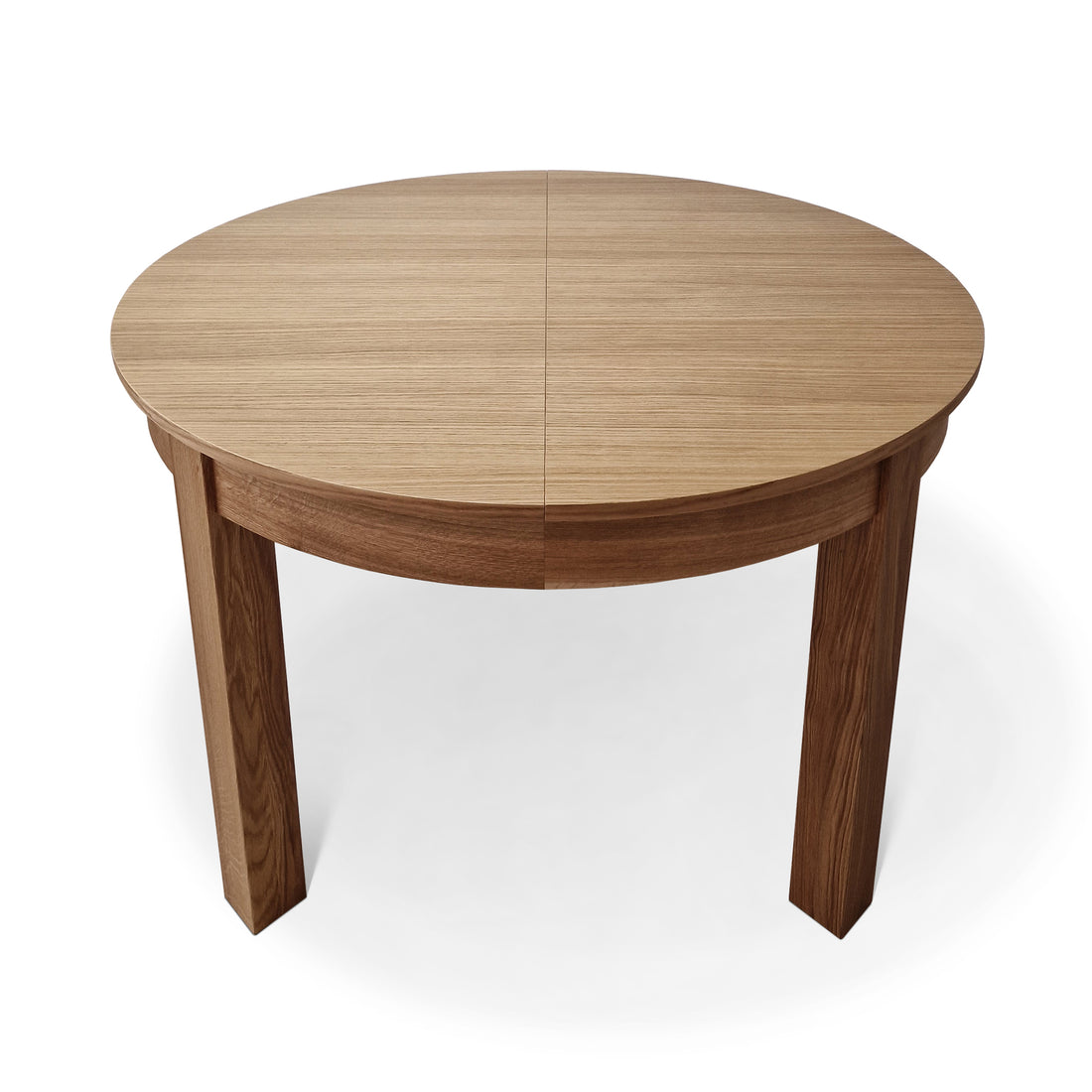 Charlotte Extendable Dining Table Self Storing Leaf