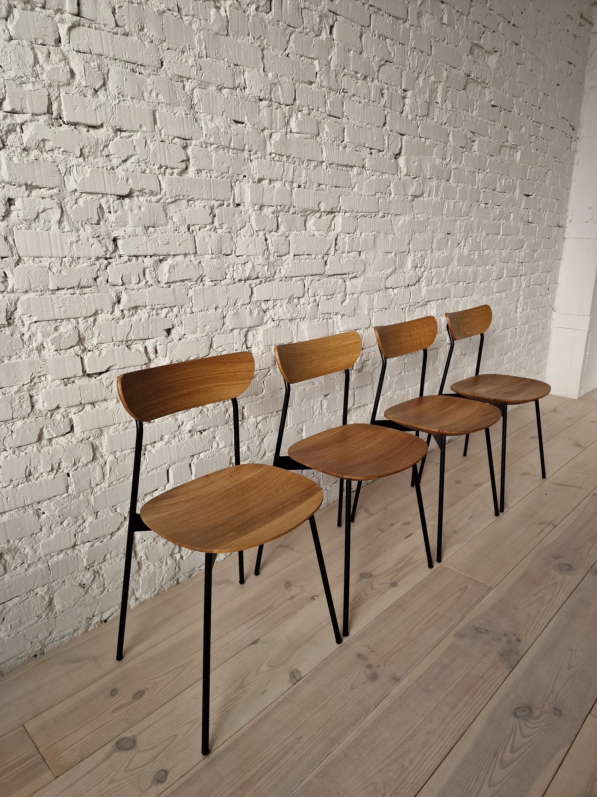 Mia Oak Dining Chair | Solid Wood | S10Home