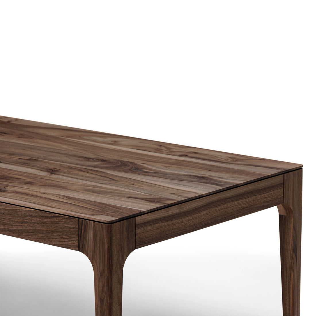Cecilia Extendable Dining Table in Chocolate Walnut