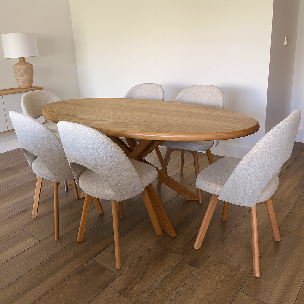Gigi Oval table 200x90