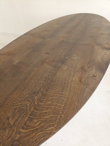 Oval Oak Dining Table | Solid Wood | S10Home
