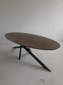 Oval Oak Dining Table | Solid Wood | S10Home