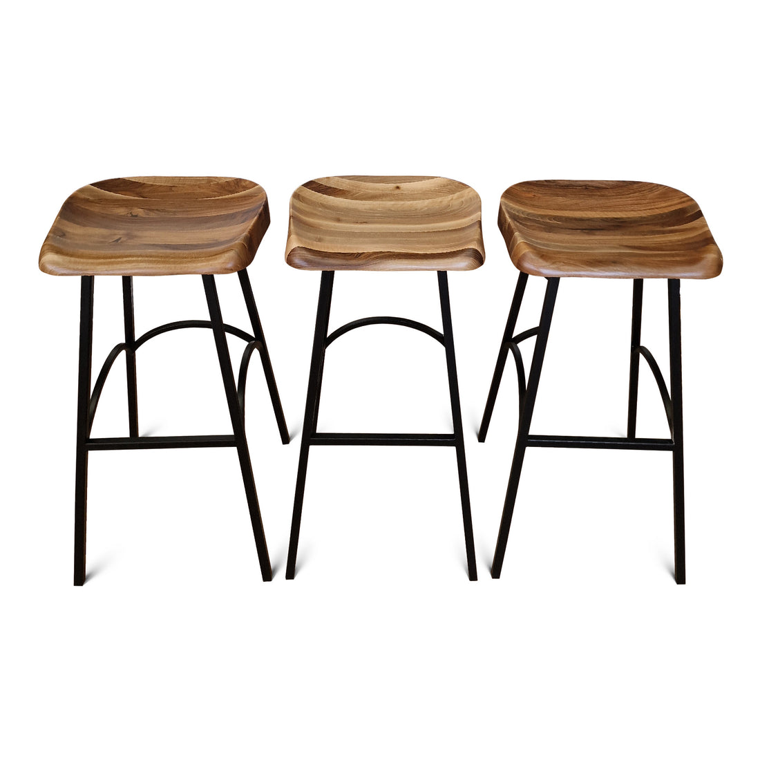 Philipp Walnut Bar -jakkara