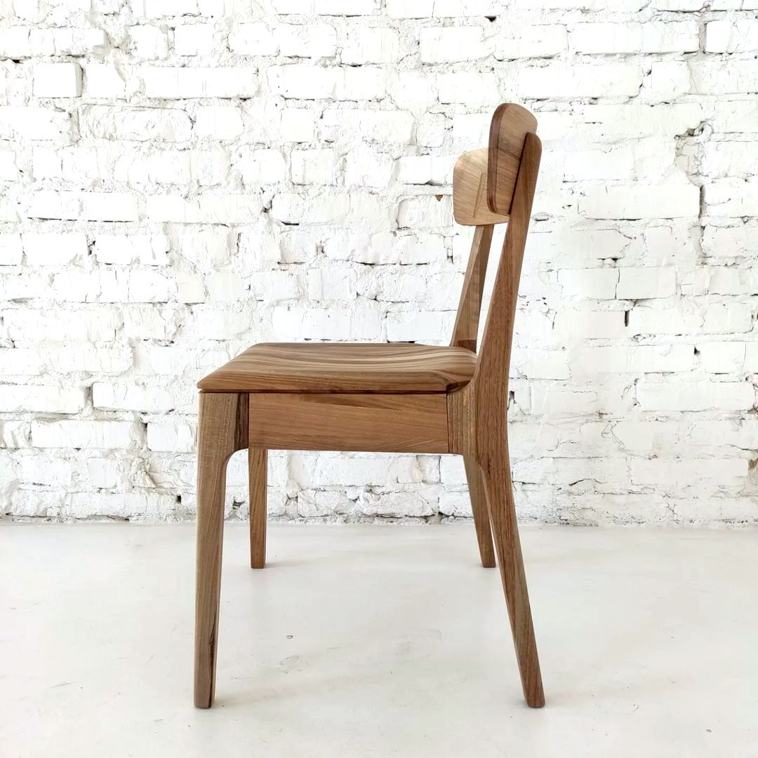 Cecilia Walnut Dining Chair | S10Home